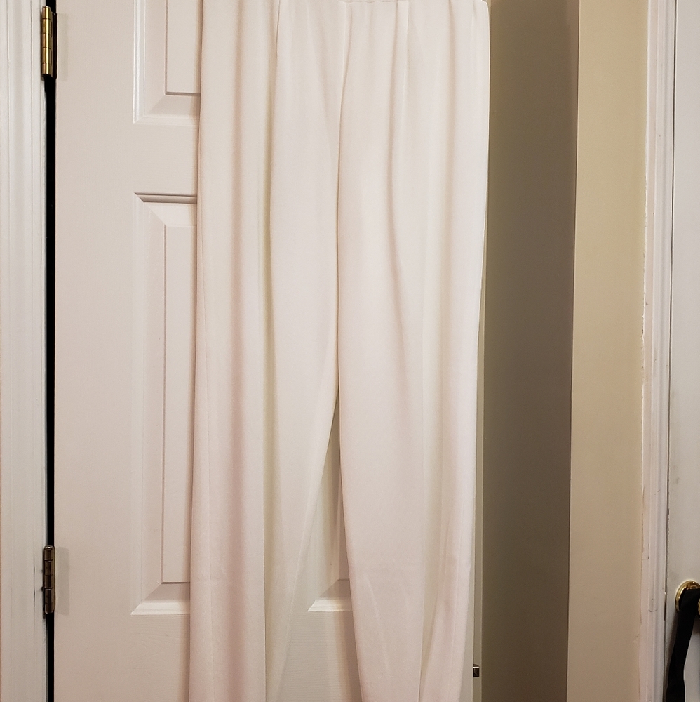 White pants